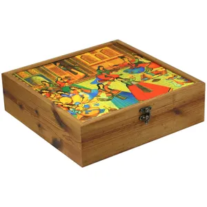 باکس نظم دهنده مدل چوبی ترمو H13