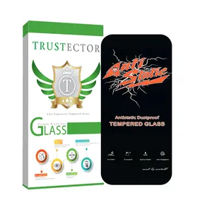 Trustector ANTIDUSTTNW Screen Protector For Apple iPhone 13 / Apple iPhone 13 Pro / Apple iPhone 14