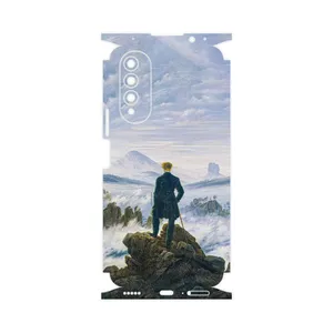 MAHOOT Wanderer above the Sea of Fog-FullSkin Cover Sticker for Wiko T50