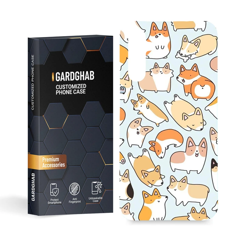 کاور گارد قاب مدل فانتزی مناسب برای گوشی موبایل سامسونگ  Galaxy A34 5g