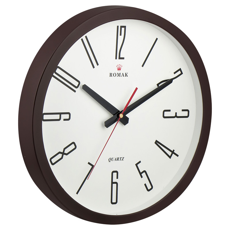 ساعت دیواری کوارتز ثانیه سازان مدل روماک R7