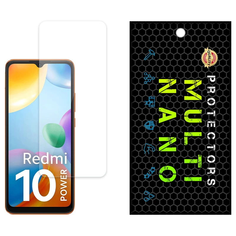 محافظ صفحه نمایش شفاف مولتی نانو مدل X-S1N مناسب برای گوشی موبایل شیائومی Redmi 10 (India)
