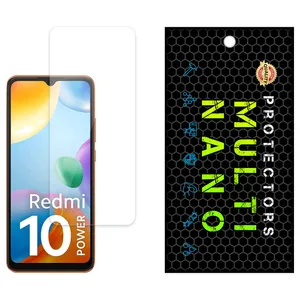 Multi Nano X-S1N Model Transparent Screen Protector Suitable For Xiaomi Redmi 10 (India) Mobile Phone