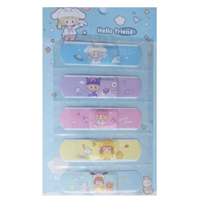 چسب زخم مدل دختر آشپز بسته 5 عددی