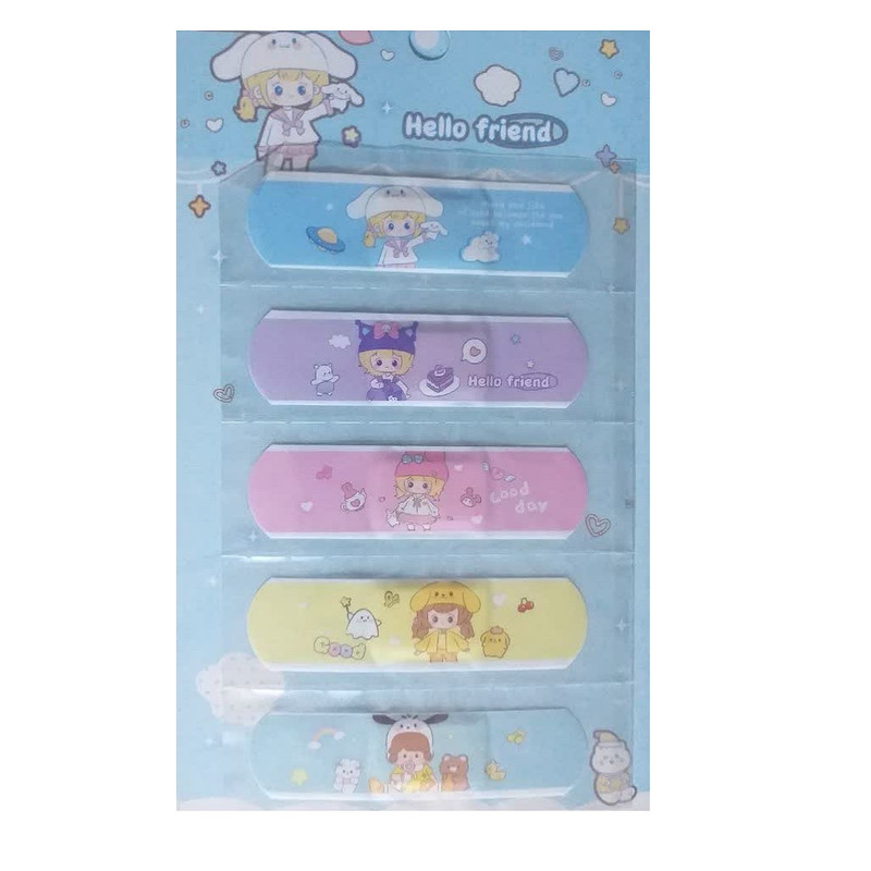 چسب زخم مدل دختر آشپز بسته 5 عددی