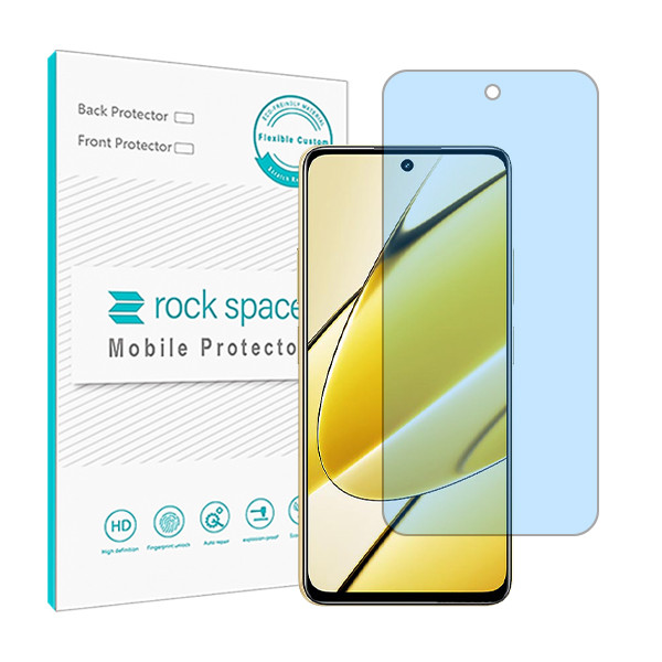 محافظ صفحه نمایش آنتی بلو راک اسپیس مدل HyBLU مناسب برای گوشی موبایل ریلمی 11 5G