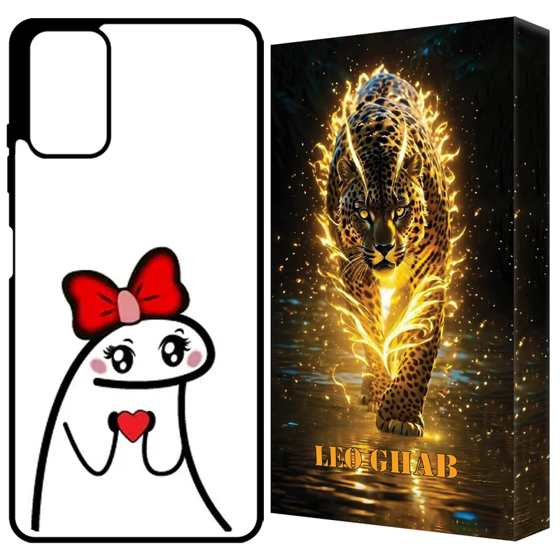 کاور لئو قاب مدل LCPN10 مناسب برای گوشی موبایل شیائومی Redmi Note 10 4G / Note 10s / Poco M5s