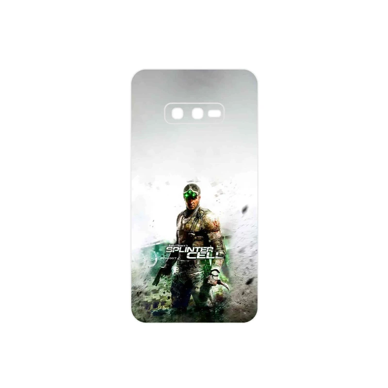 برچسب پوششی ماهوت مدل splintercell Game Series مناسب برای گوشی موبایل سامسونگ Galaxy S10e