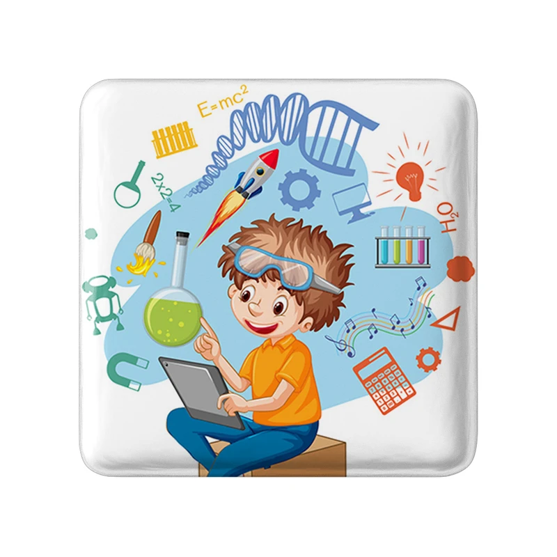 پیکسل خندالو طرح بازگشت به مدرسه مدل مربعی کد 30024