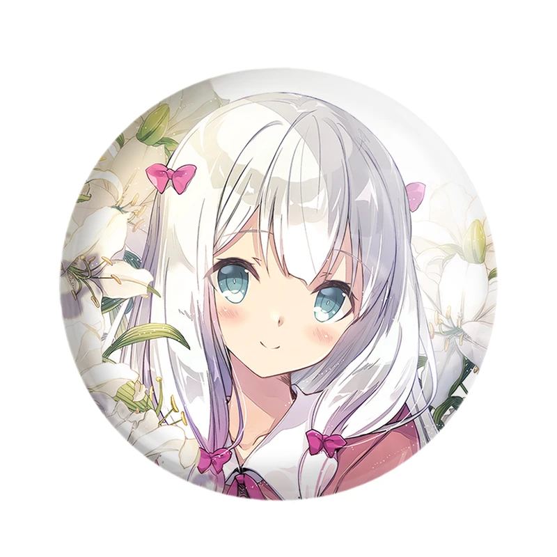 مگنت خندالو مدل ساگیری انیمه ارومانگا سنسی Eromanga Sensei  کد 22612