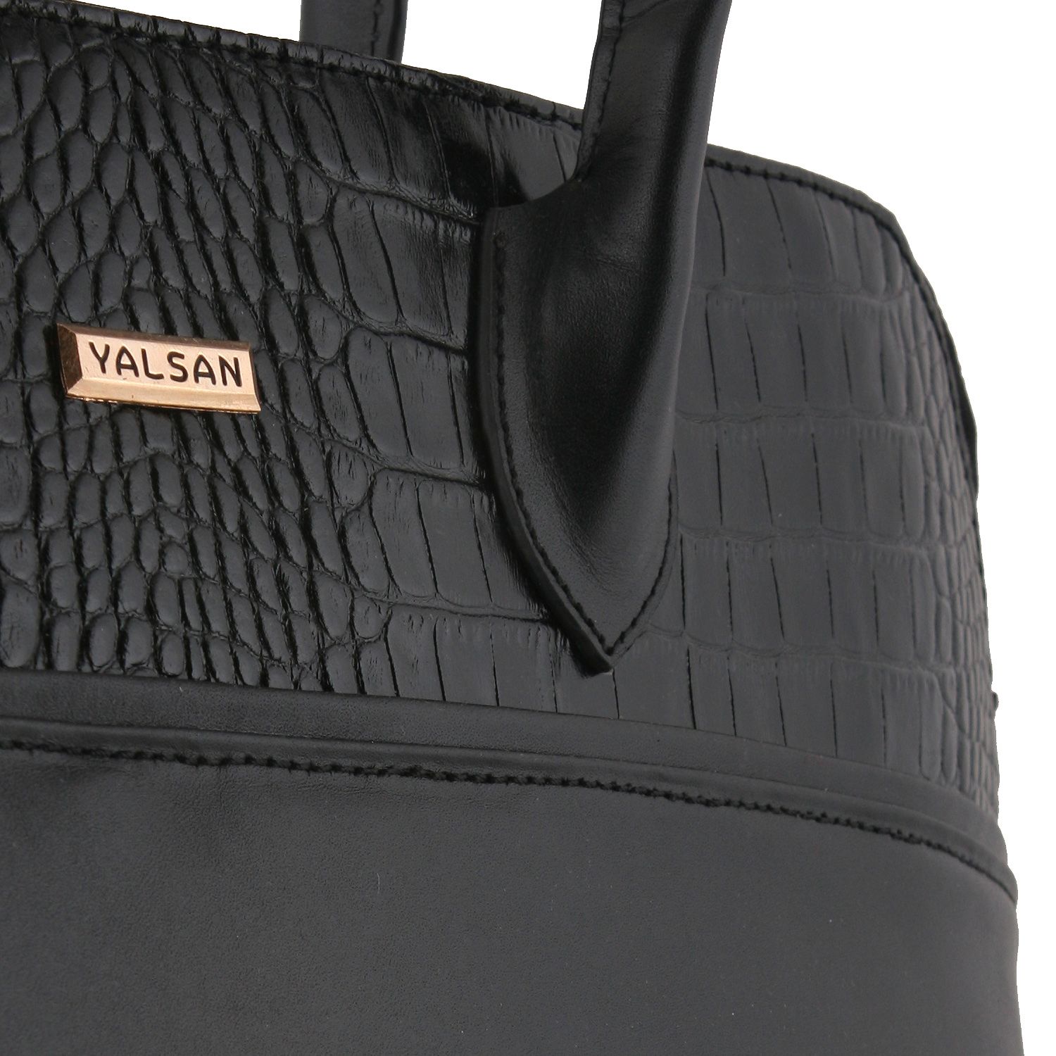 کیف دوشی زنانه چرم یلسان مدل دنیز MSK-DNZ-003-GNGC -  - 11