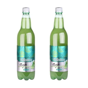 نوشابه گازدار موهیتو هوفنبرگ - 1 لیتر بسته 2 عددی