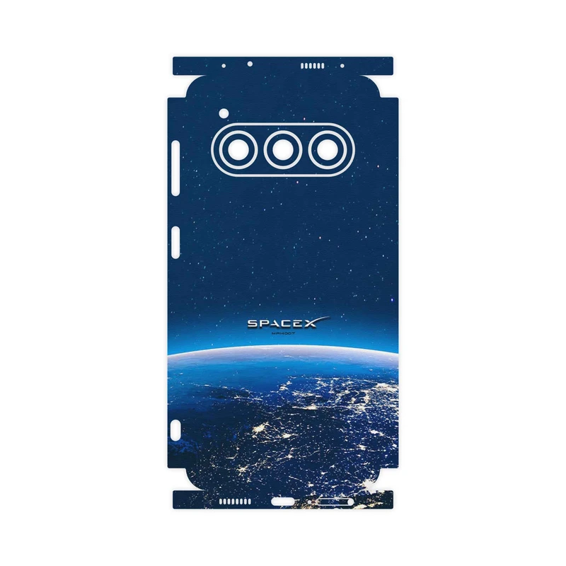برچسب پوششی ماهوت مدل Space X-FullSkin مناسب برای گوشی موبایل داریا Bond II 5G