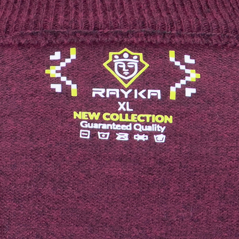 پلیور یقه گرد مردانه مدل K2 کد BN1