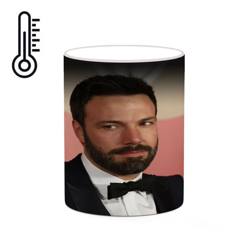ماگ حرارتی کاکتی طرح بن افلک Ben Affleck مدل mgh25197