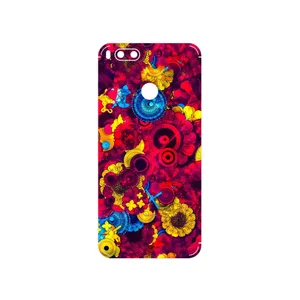 MAHOOT Vector Flower Garden Digital Art Cover Sticker for Xiaomi Mi A1