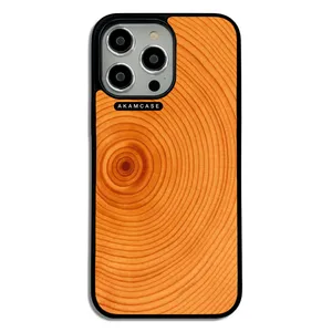 AKAM AMC-WA14PROMAX-WOOD-24 Cover For Apple iPhone 14 Pro Max