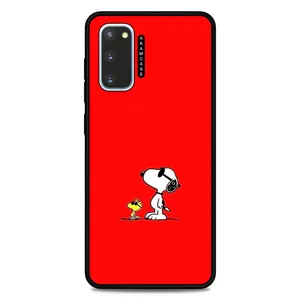 AKAM AMC-WSGS20-SNOOPY-40 Cover For Samsung Galaxy S20