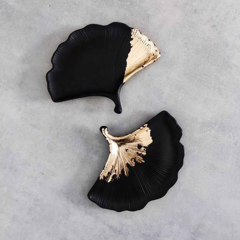 قالب مدل کاسه طرح برگ جینگو