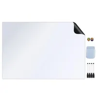 وایت برد هوم اند فریج مدل 8 سایز 40×60 سانتی متر به همراه ماژیک و مگنت و هولدر مغناطیسی مجموعه 8 عددی