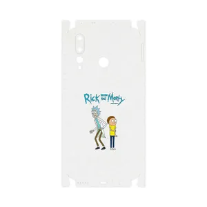 MAHOOT Rick and Morty-FullSkin Cover Sticker for Huawei Nova 4