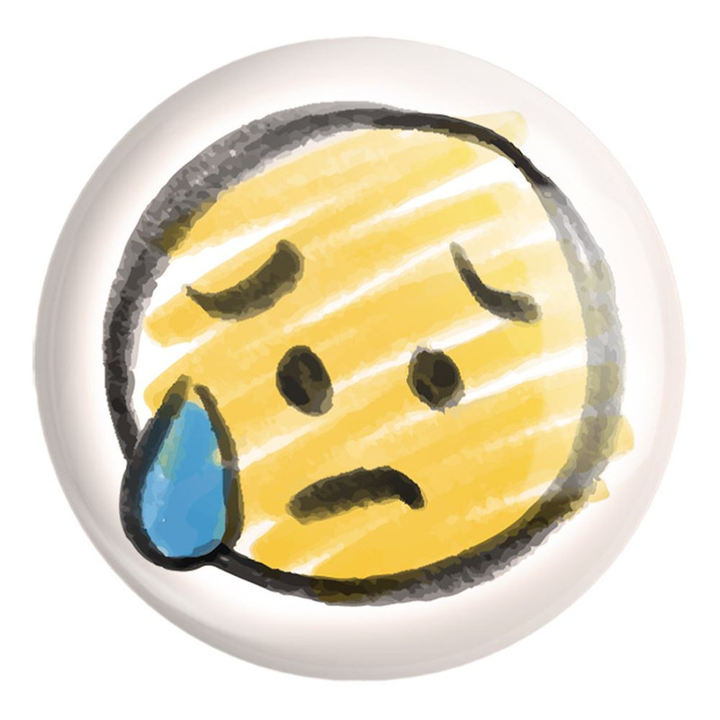 پیکسل خندالو طرح ایموجی Emoji کد 3043 مدل بزرگ