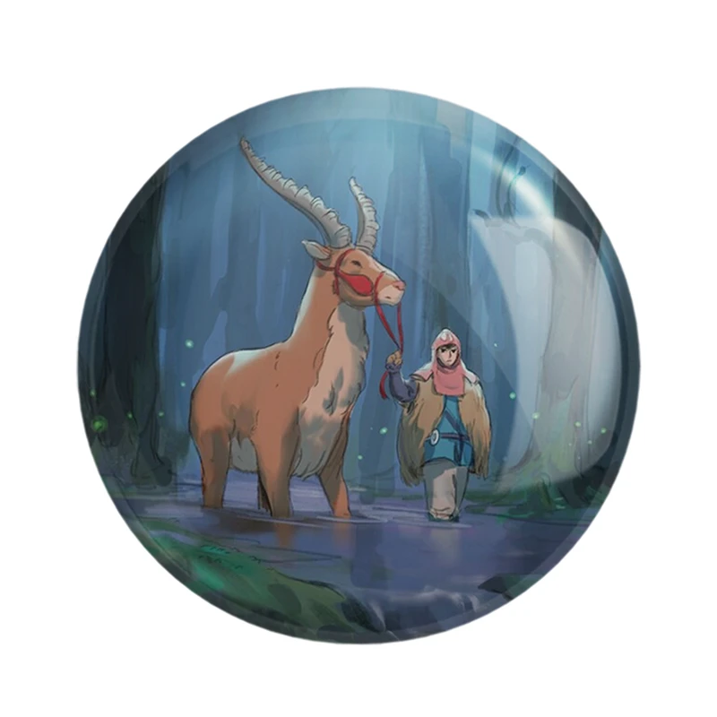 پیکسل خندالو مدل آشیتاکا پرنسس مونونوکه کد 34089