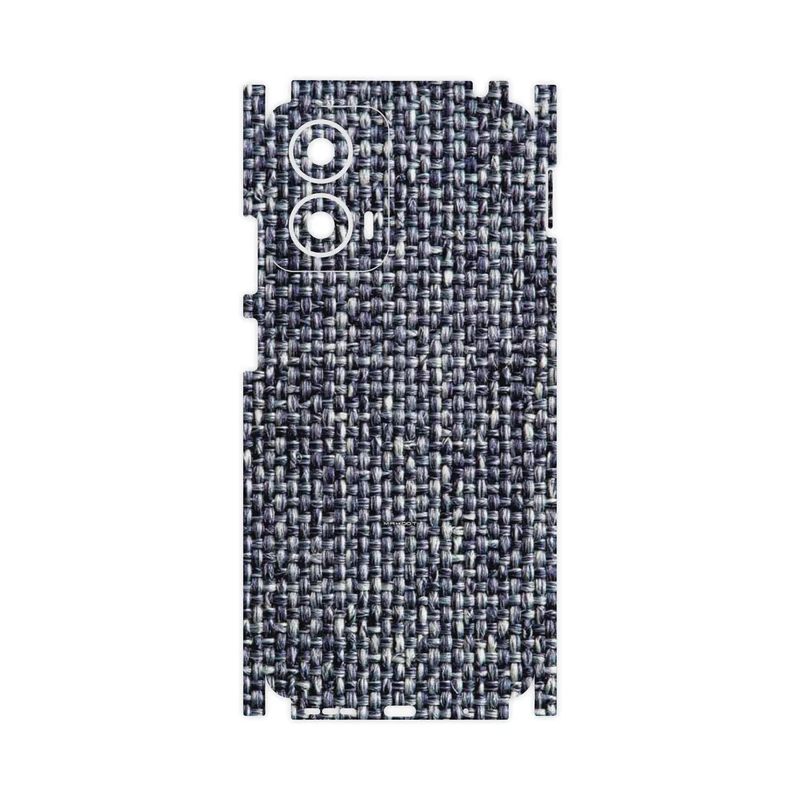 برچسب پوششی ماهوت مدل Fabric Texture 6-FullSkin مناسب برای گوشی موبایل موتورولا Moto G24