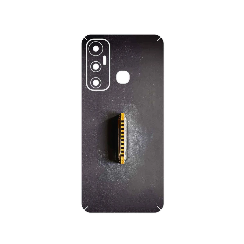 برچسب پوششی ماهوت مدل Harmonica مناسب برای گوشی موبایل اینفینیکس Hot 11