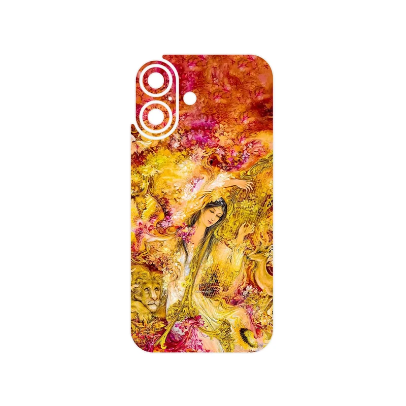 برچسب پوششی ماهوت مدل Persian miniature 1 مناسب برای گوشی موبایل اپل iPhone 16