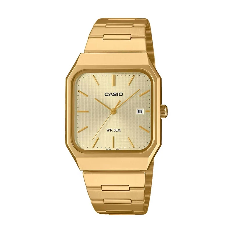 ساعت مچی عقربه‌ای کوارتز مردانه کاسیو مدل MTP-B185G-9A