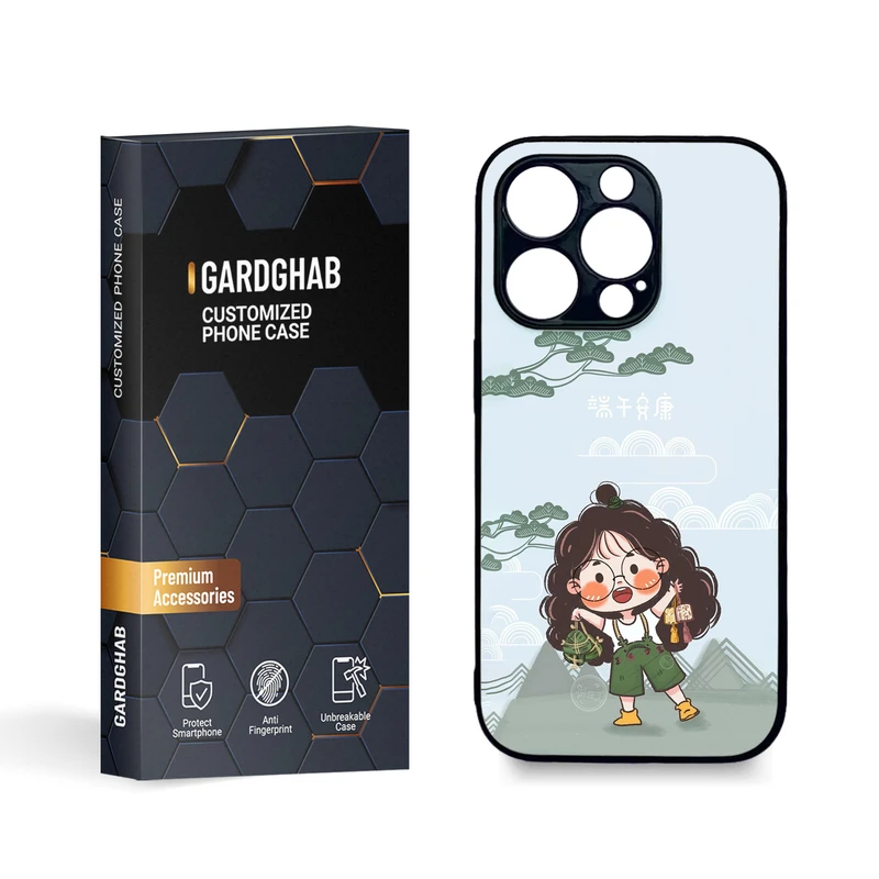  کاور گارد قاب مدل دخترانه مناسب برای گوشی موبایل اپل Iphone 14 Promax