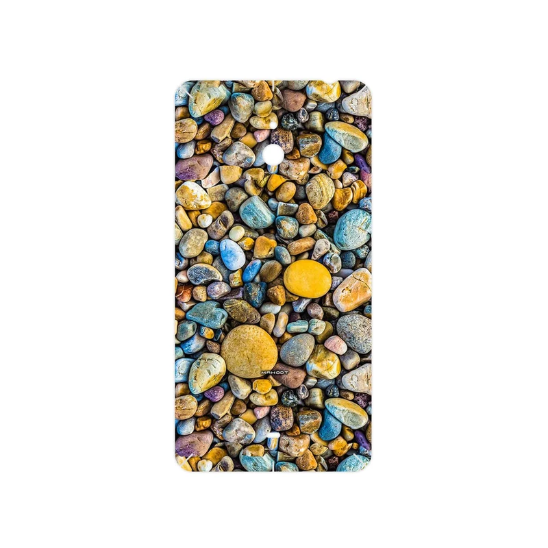 برچسب پوششی ماهوت مدل River rocks مناسب برای گوشی موبایل نوکیا Lumia 1320