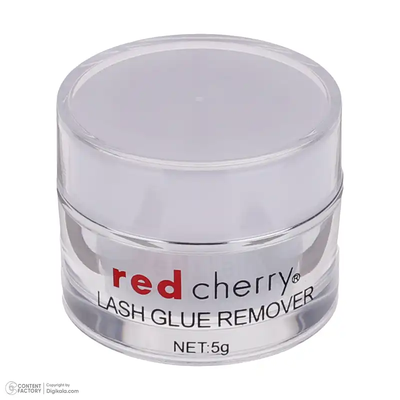 پاک کننده چسب مژه مصنوعی رد چری مدل M11249 حجم 5 میلی لیتر