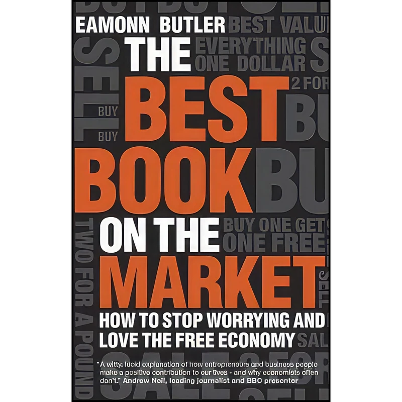 کتاب The Best Book on the Market اثر Eamonn Butler انتشارات Capstone