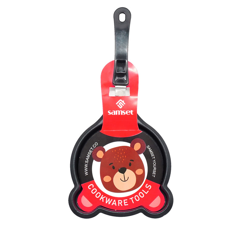 تابه تفلون سام ست مدل عروسکی سایز 14