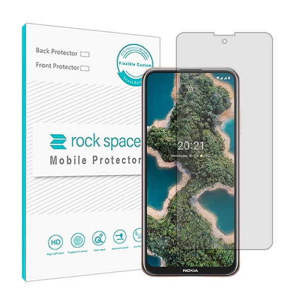 محافظ صفحه نمایش شفاف راک اسپیس مدل HyGEL مناسب برای  گوشی موبایل نوکیا X20 5G