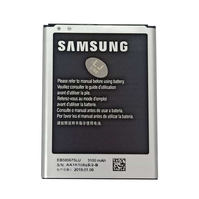 باتری موبایل مدل NOTE2 ظرفیت 3100 میلی آمپر ساعت مناسب برای گوشی موبایل سامسونگ Galaxy NOTE2