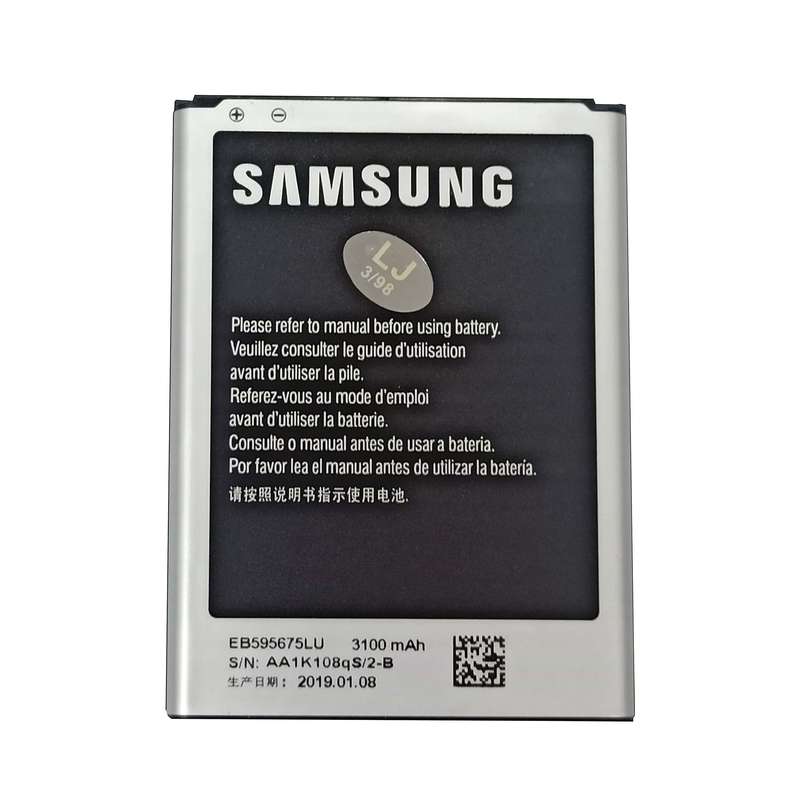 باتری مدل EB-BA300AE ظرفیت 3100 میلی امپر ساعت مناسب برای گوشی موبایل سامسونگ galaxy NOTE 2 باتری مدل EB-BA300AE ظرفیت 3100 میلی امپر ساعت مناسب برای گوشی موبایل سامسونگ galaxy NOTE 2