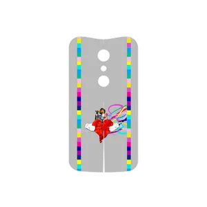 MAHOOT Collage of Heartbreak Cover Sticker for Motorola Moto G 2nd gen