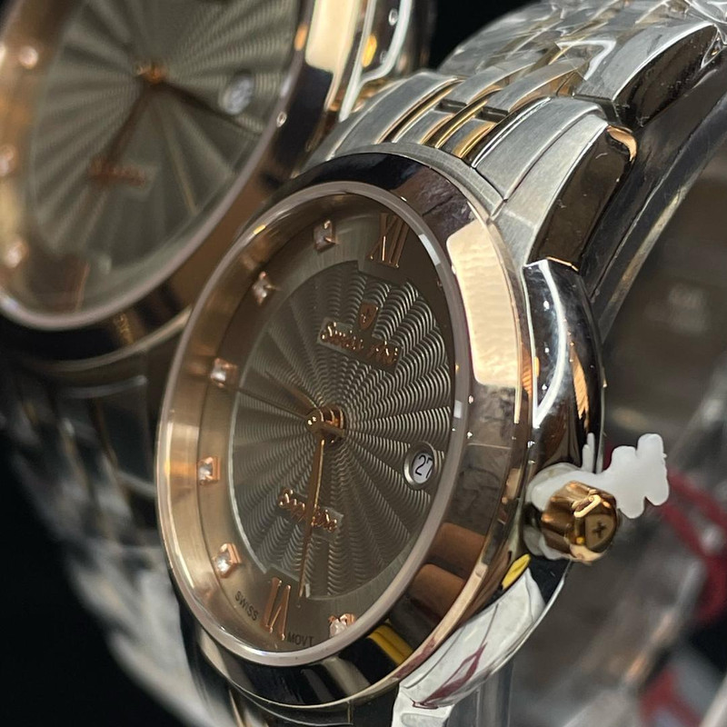 ست ساعت مچی عقربه‌ای زنانه و مردانه سوئیس آرت مدل 62001112-07