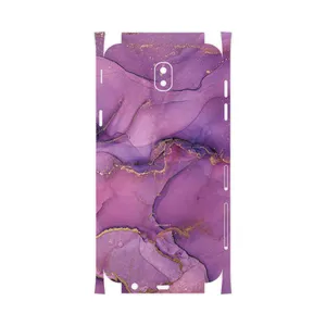 MAHOOT Purple Marble-FullSkin Cover Sticker for Samsung Galaxy J5 Pro