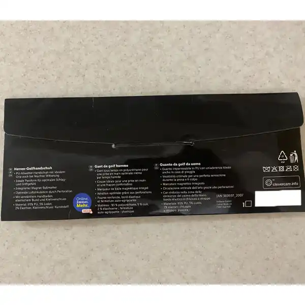 دستکش ورزشی زنانه کریویت مدل گلف moj_369597_2027