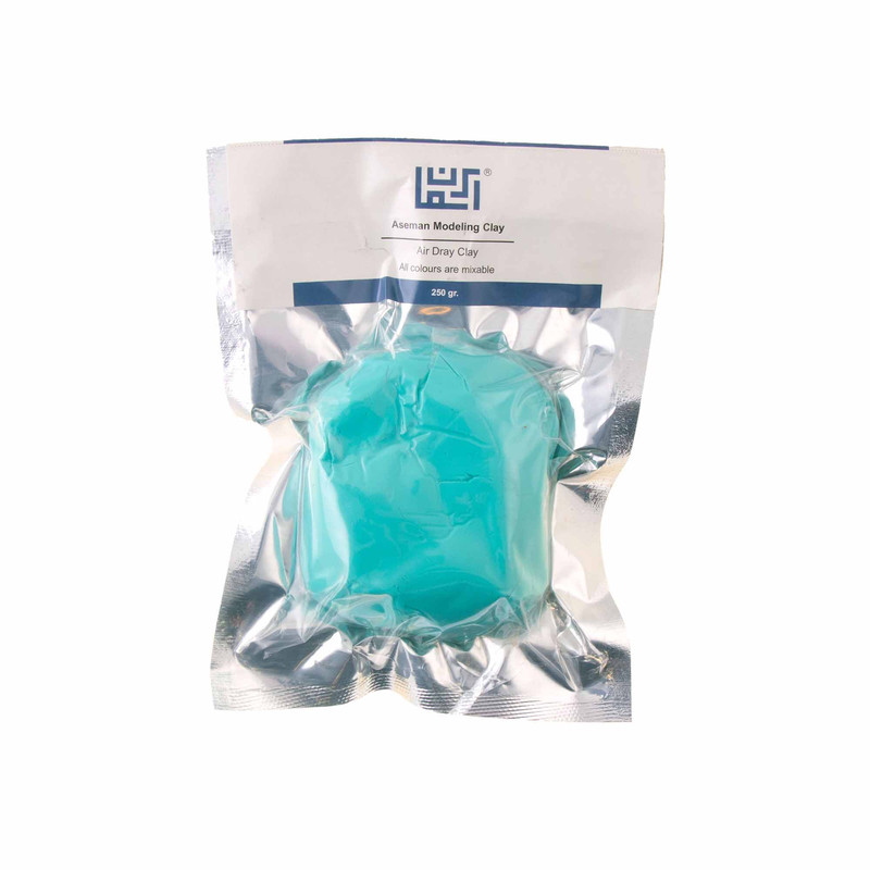 خمیر مجسمه سازی آسمان مدل پلیمری هواخشک کد 2080