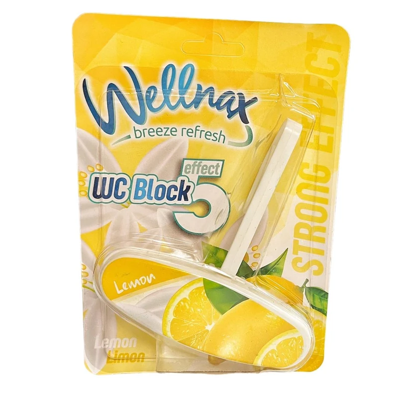 قرص جرمگیر توالت فرنگی ولنکس مدل Lemon