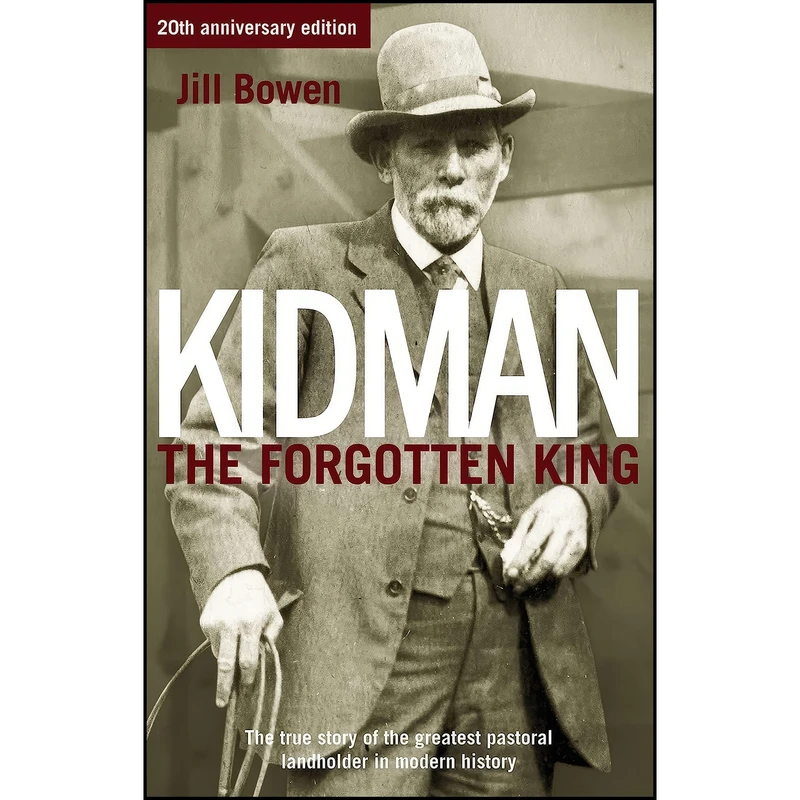 کتاب Kidman The Forgotten King اثر Jill Bowen انتشارات 4th Estate