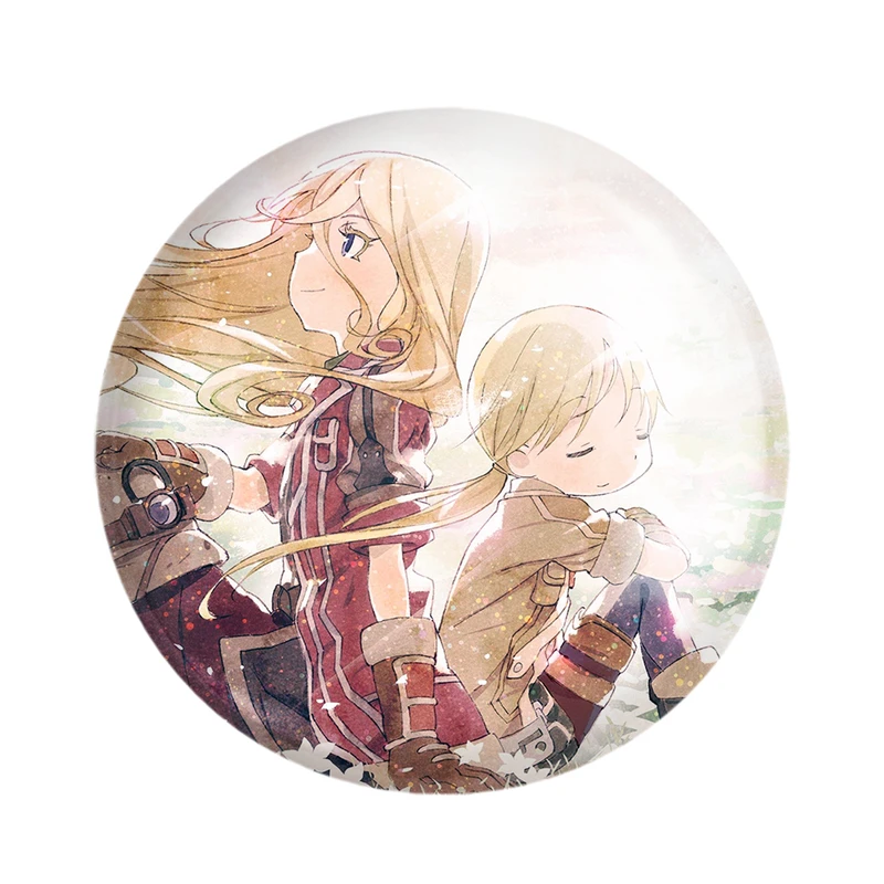مگنت خندالو مدل ریکو و لیزا انیمه ساخته شده در پرتگاه Made in Abyss  کد 22085