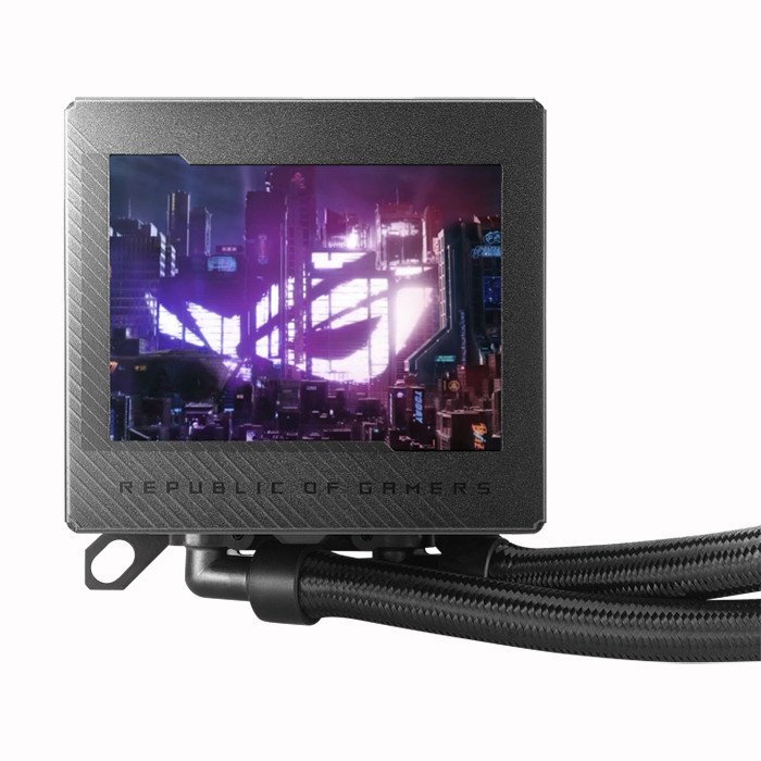 خنک کننده پردازنده ایسوس مدل ROG RYUJIN III 360 ARGB