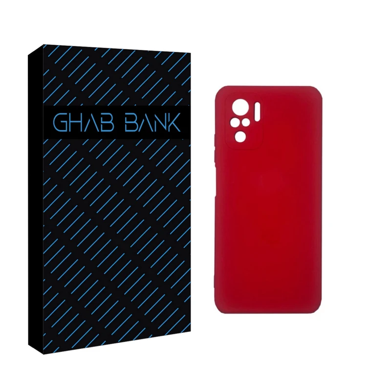 کاور قاب بانک مدل سیلیکونی مناسب برای گوشی موبایل شیائومی REDMI NOTE 10 4G / NOTE 10S / POCO M5S