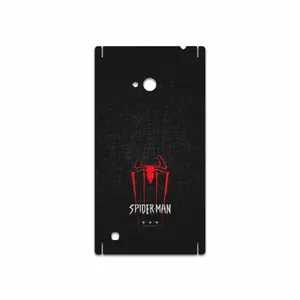 MAHOOT Spider-Man Cover Sticker for Nokia Lumia 720